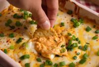 Quick & Creamy Buffalo Chicken Dip