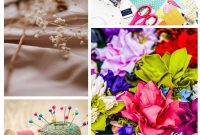 Create Gorgeous Fabric Blooms