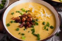 Heartwarming Cheesy Potato Comfort Soup
