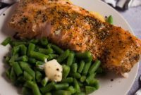Perfectly Glazed Honey Garlic Salmon