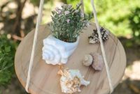 Make Your Own Decorative Hanging Shelf