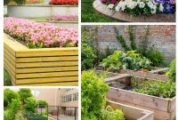 Stunning & Simple DIY Flower Bed Projects for Outdoor Appeal