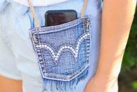 Craft Your Own Chic Denim Bag
