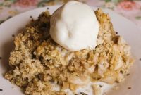 Effortless Homestyle Apple Crumble