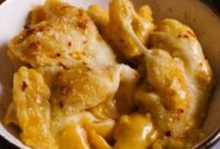 Decadent Homemade Mac and Cheese Bake
