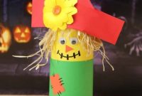 Little Hands, Big Fun: Paper Scarecrow Craft