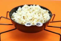 Halloween Spider Web Treat Bowl DIY