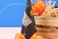 Bewitching DIY Witch Hat for Halloween