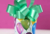 DIY Upcycled Gift Wrap: Plastic Cups & Cookie Boxes