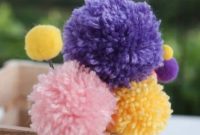 Craft Your Own Pom Pom Flower Arrangement