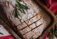 German Christmas Stollen Festive Bread Recipe