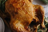 Golden Rosemary Roasted Chicken