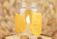 Fall Foliage Candle Lanterns