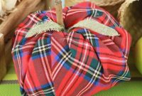 Handmade Fabric Pumpkins for a Charming Fall Home