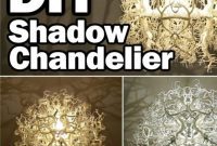Craft a Botanical Shadowplay Chandelier