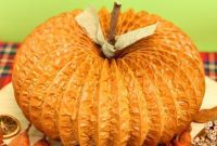 Easy DIY Dryer Vent Pumpkins Video Tutorial Included