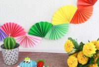Create Stunning Paper Fan Garlands for Memorable Parties