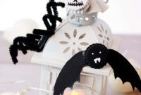 Spooktacular Bat and Spider Halloween Magnet Craft