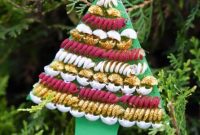 Whimsical Pasta Christmas Tree Decor