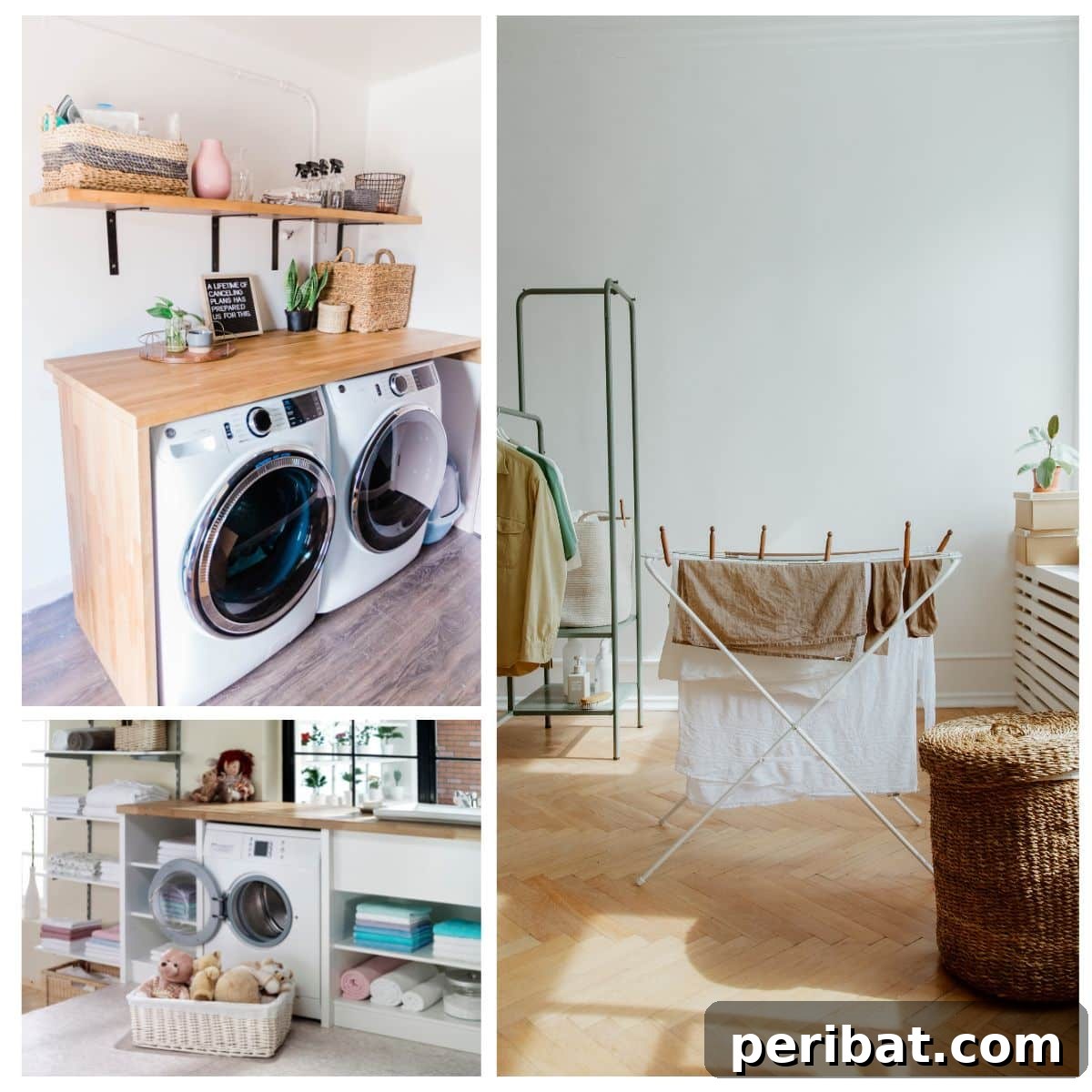 Unlock Your Laundry Room's Potential: 30 Ingenious Storage ...