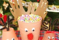 Whimsical Clay Pot Reindeer Christmas Creations