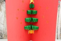 Stunning Pop-Up Christmas Tree Cards You Can Make