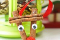 Scented Cinnamon Stick Reindeer Delights