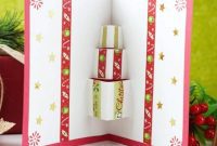 Holiday Magic: 3D Pop-Up Gift Box Cards Video