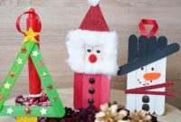 Adorable Craft Stick Christmas Ornaments: DIY Video Guide