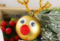 Rudolph’s Dazzling Christmas Tree Bauble