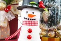 Create Adorable Clay Pot Snowmen for Christmas