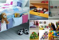 Conquer Kids Room Clutter with DIY Storage Solutions
