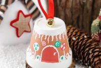 Festive Flower Pot Gingerbread House Craft
