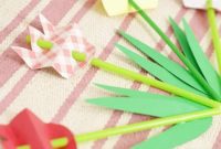 Create Charming Spring Paper Tulips