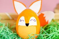Foxy Fun DIY Easter Egg Project