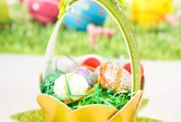 Adorable Mini Easter Basket Craft
