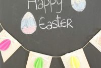 DIY Upcycled Book Page Easter Egg Garland Tutorial