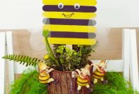 How to Make Adorable Craft Stick Bees