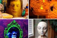 DIY Halloween: Craft Spine-Chilling Decor & Masterful Scares