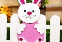 Crafting Charming Foam Easter Bunnies
