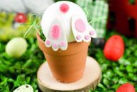 Easter Bunny Bloom Hideaway