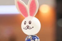 Crafting Adorable Easter Lollipop Bunnies