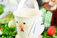 Simple Repurposed Bucket Spring Chicken