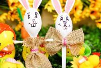 Adorable Upcycled Spoon Bunnies for Easter