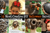 Hair-Raising DIY Styles for Your Halloween Look