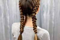 Gorgeous Double Dutch Braids: Step-by-Step Video Guide