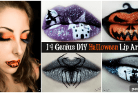 Spooktacular DIY Halloween Lip Creations