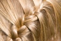 Sweet Ribbon Braid Style