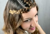 Regal Braided Crown Updo Video Steps