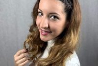 Quick Side Braided Half Up Tutorial